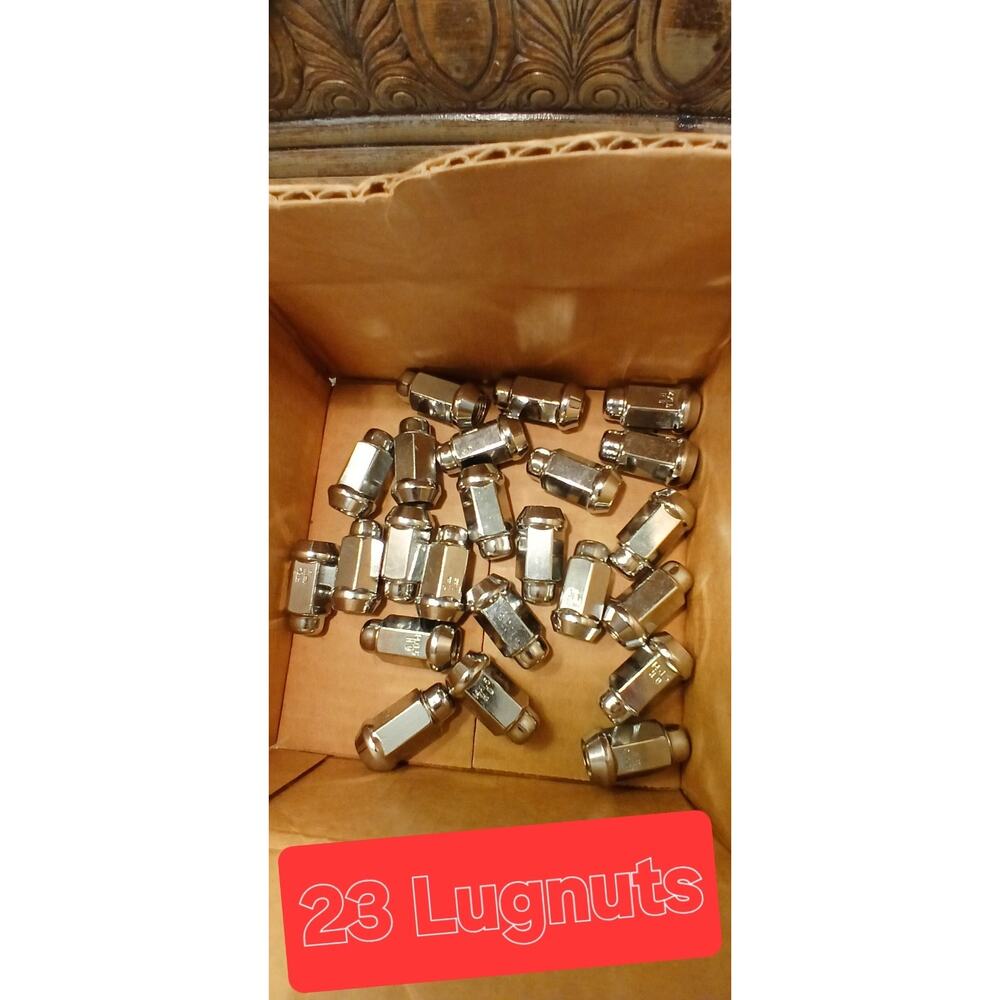 Bada Wheel Weights Formerly IH Coated 23 LUGNUTS in The Open Box